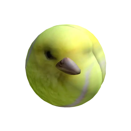 BIG Tennis Ball Bird Meme Suit