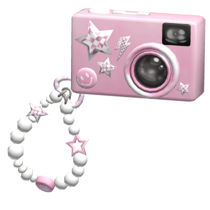 Preppy Light Pink Camera