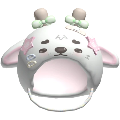 Kawaii Charmed Sheep Hood