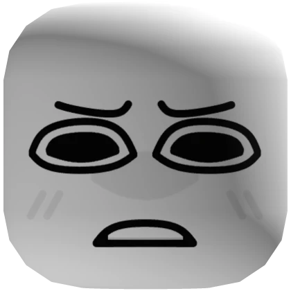 Confused Face 2 [White]