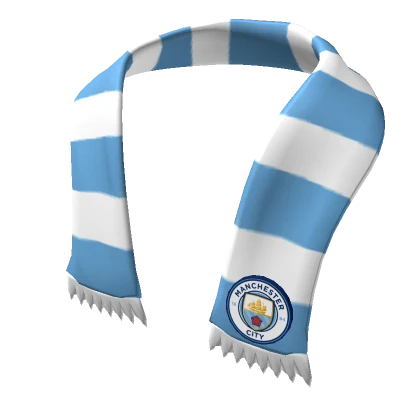 Man City Scarf