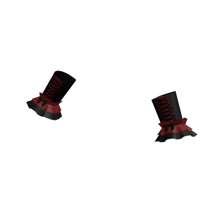 black red vkei vampire gothic lace up arm warmers