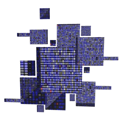 [GLITCHED] ANIMATED BLUE CODE FACE CORRUPTED FILE
