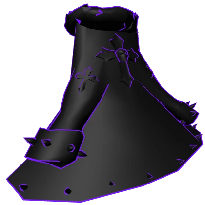 Cartoony Purple Void Cloak
