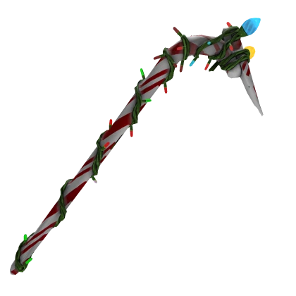 Candy Cane Pickaxe