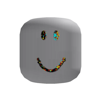 [Animated][Recolorable] Hacker Glitch Smile
