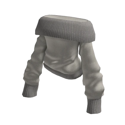 Oversized Grey Sweater