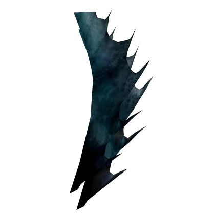 Left Green Siren Fins