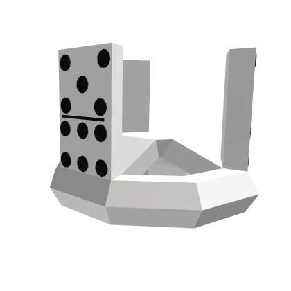 Dominos white crown