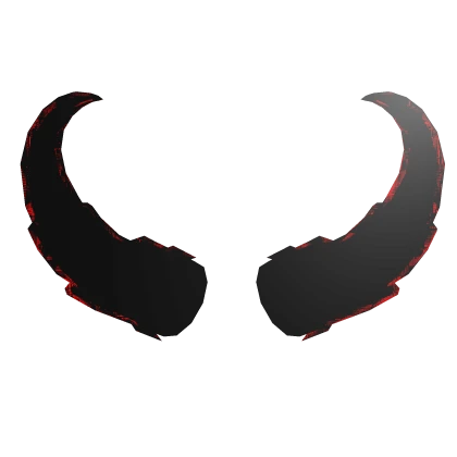 [Animated] Red Neon Devil Horns