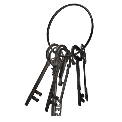 3.0 Castle Iron Ancient Keys