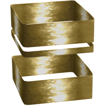 Gold Simple Bangles 1.0