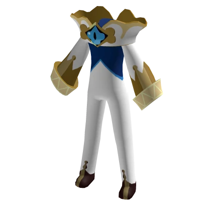 Pure hero Shadow Milk Cookie 💙 Suit