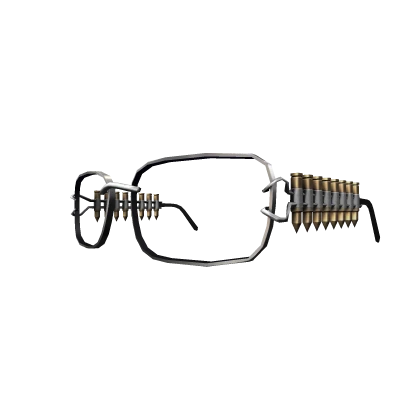 archive chrome bullet glasses