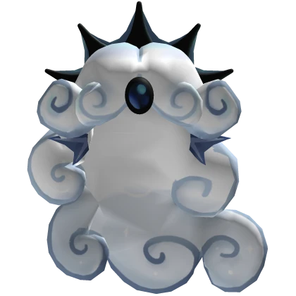 Black Pearl Hair (Cookie Run)