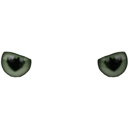 Alexis Heart Lenses [Green]