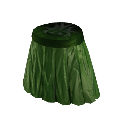 Vinyl Skirt [Green]