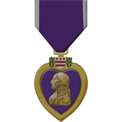 Purple Heart Medal