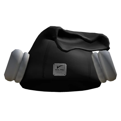 Rolled Up Pro Ski with Headphones