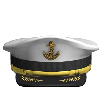 Sailor Captain Hat