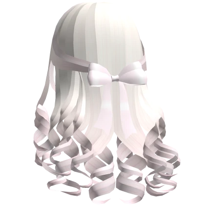 ♡ Strawberry Sweet Heart Curly Valentines Hair