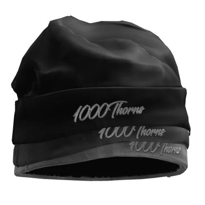 1000thorns triple silk beanie