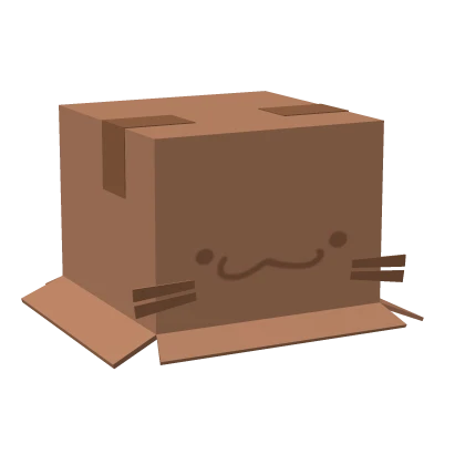 :3 Cardboard Box