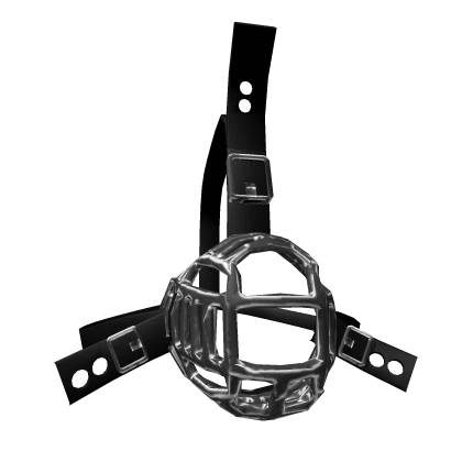  puppy muzzle in black