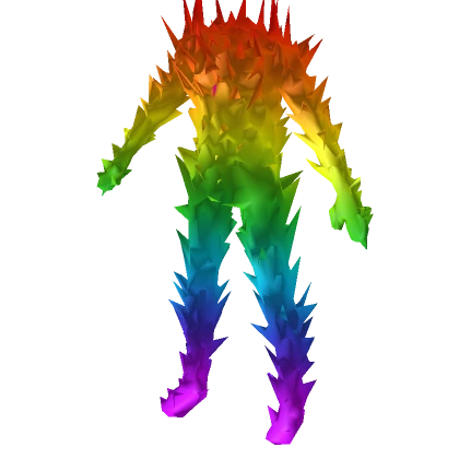 Rainbow Super Anime Outline