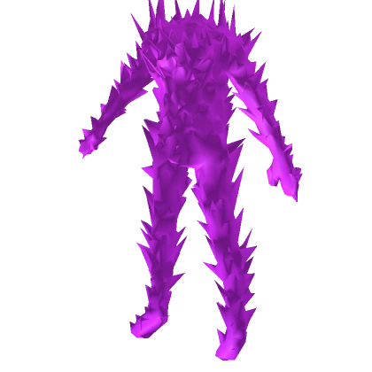 Purple Super Anime Outline