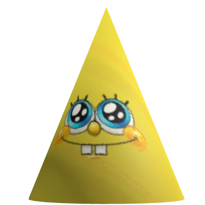 Sponge-bob freakbob party hat
