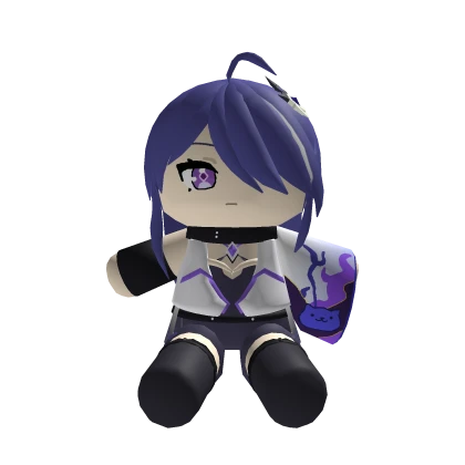 Acheron Head Plushie