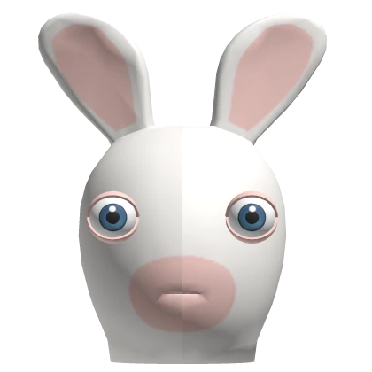 🐇 Rabbid Wack a Wabbid Head Mask