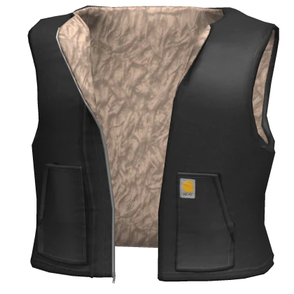 [4.0 BOY] Heathartt Black Vest