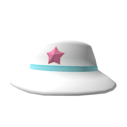 Aesthetic Preppy Star Hat