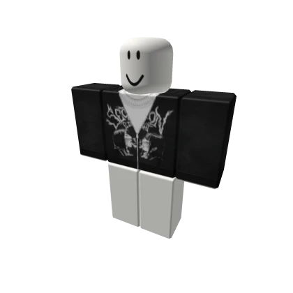 emo hoodie