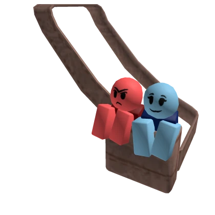Red & Blue Satchel Pals