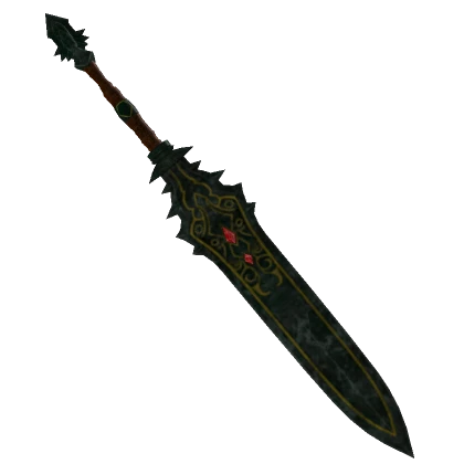 Green Obsidian Sword