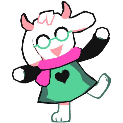Ralsei Shoulder Pal - DELTARUNE