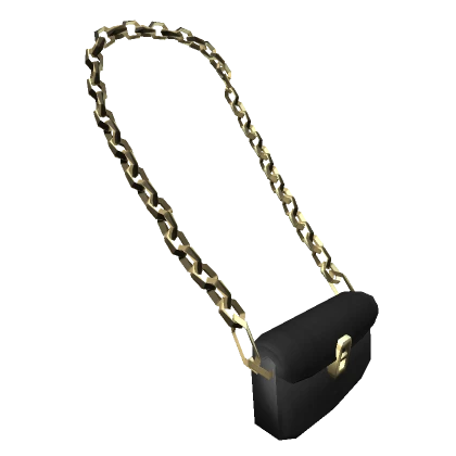 Gold Crossbody Chain Purse (3.0)