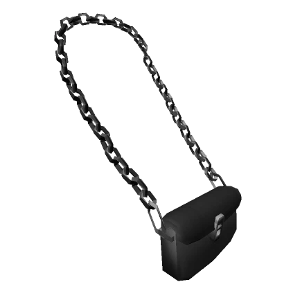 Black Crossbody Chain Purse (3.0)