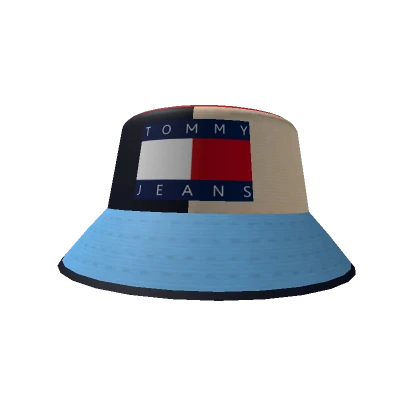 TJ Blue Two Tone Hat