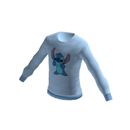 ⭐ Cozy Cute Blue Alien Sweater