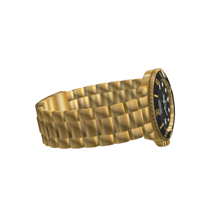 Gold Rolecks Millionaire Watch