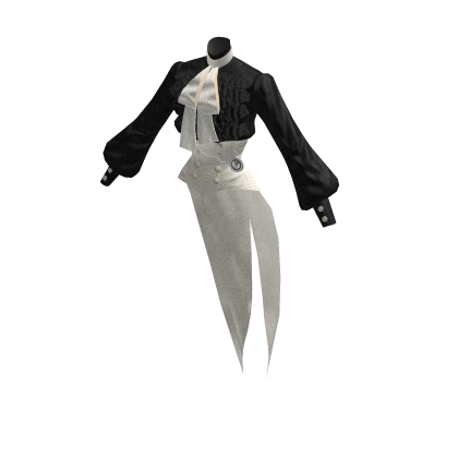 White Rabbit Shirt - Black and White