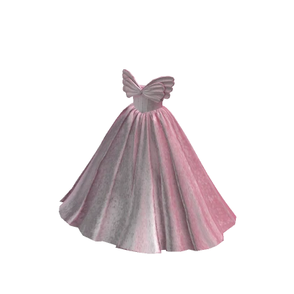 Butterfly Dress in Pink