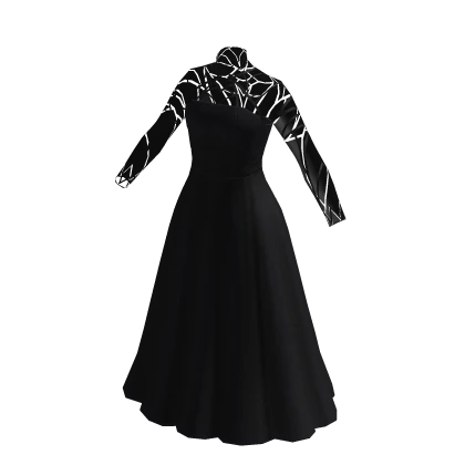Black Osaragi sakamoto days dress