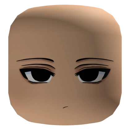 Calm Neutral Face - Light