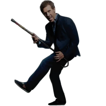 Dr. House Back Buddy