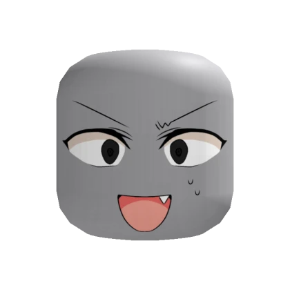 Shocked Boy Face (Recolorable)